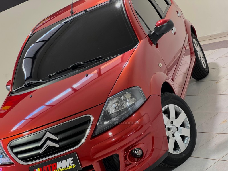 C3 1.4 I EXCLUSIVE 8V FLEX 4P MANUAL - 2012 - CAXIAS DO SUL