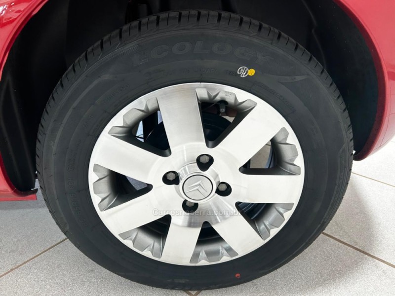 C3 1.4 I EXCLUSIVE 8V FLEX 4P MANUAL - 2012 - CAXIAS DO SUL