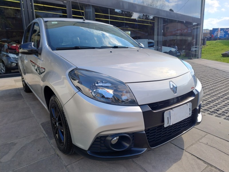 SANDERO 1.6 GT LINE LIMITED FLEX 4P MANUAL - 2014 - CAXIAS DO SUL