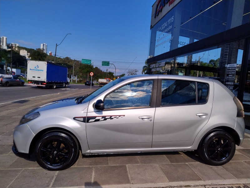 SANDERO 1.6 GT LINE LIMITED FLEX 4P MANUAL - 2014 - CAXIAS DO SUL