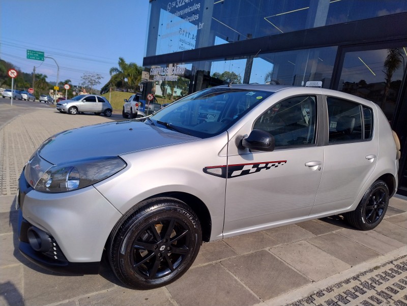 sandero 1.6 gt line limited flex 4p manual 2014 caxias do sul