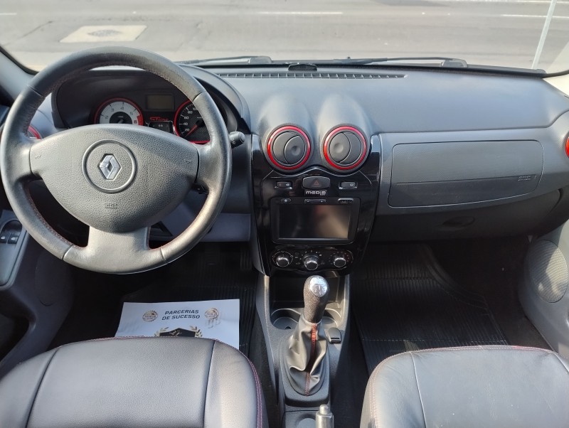 SANDERO 1.6 GT LINE LIMITED FLEX 4P MANUAL - 2014 - CAXIAS DO SUL