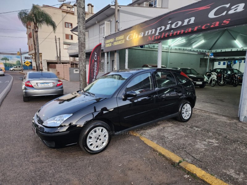 FOCUS 1.6 SE 8V FLEX 4P MANUAL