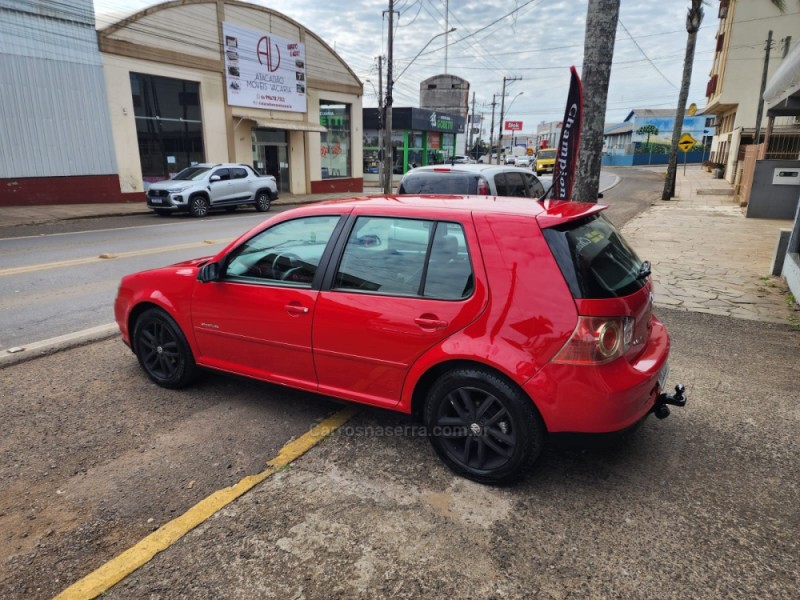 GOLF 1.6 MI SPORTLINE 8V FLEX 4P MANUAL - 2009 - VACARIA