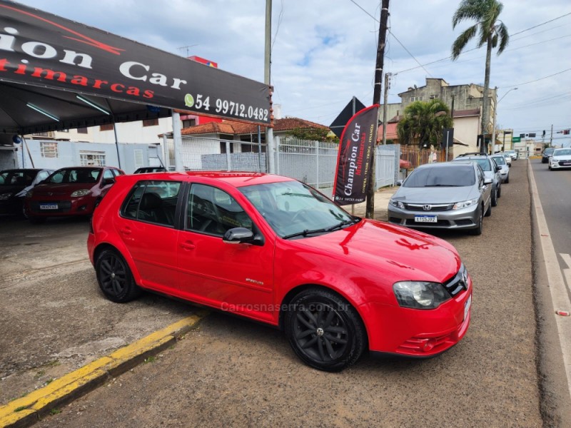 GOLF 1.6 MI SPORTLINE 8V FLEX 4P MANUAL - 2009 - VACARIA