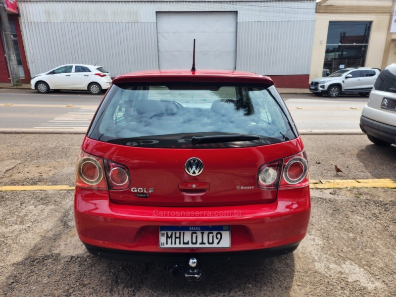 GOLF 1.6 MI SPORTLINE 8V FLEX 4P MANUAL - 2009 - VACARIA