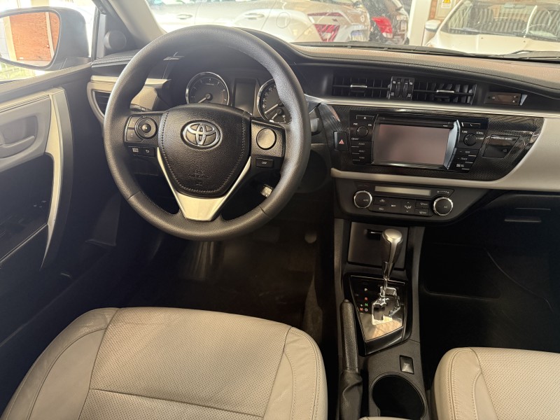 COROLLA 2.0 XEI 16V FLEX 4P AUTOMÁTICO - 2016 - FARROUPILHA