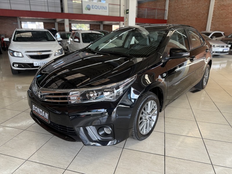 COROLLA 2.0 XEI 16V FLEX 4P AUTOMÁTICO