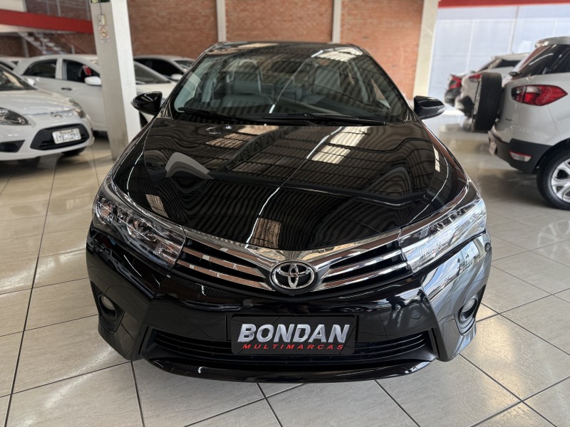 COROLLA 2.0 XEI 16V FLEX 4P AUTOMÁTICO - 2016 - FARROUPILHA