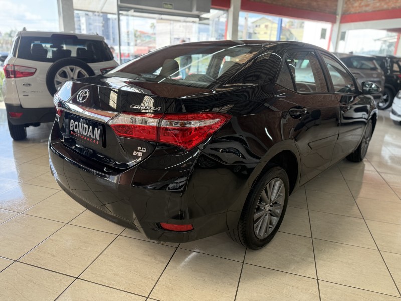 COROLLA 2.0 XEI 16V FLEX 4P AUTOMÁTICO - 2016 - FARROUPILHA