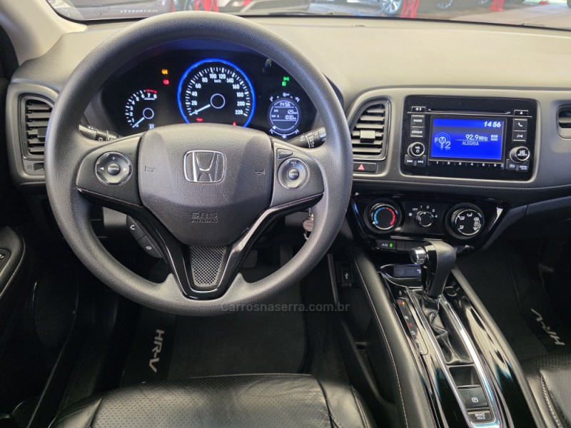 HR-V 1.8 16V FLEX LX 4P AUTOMÁTICO - 2020 - SAPIRANGA