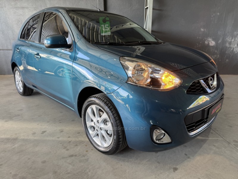 march 1.6 sv 16v flex 4p manual 2015 novo hamburgo