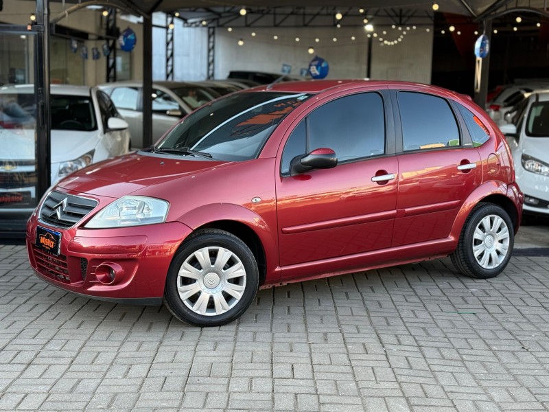 c3 1.6 exclusive 16v flex 4p automatico 2010 lagoa vermelha