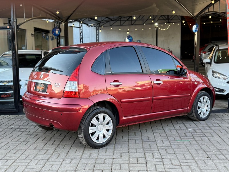 C3 1.6 EXCLUSIVE 16V FLEX 4P AUTOMÁTICO - 2010 - LAGOA VERMELHA