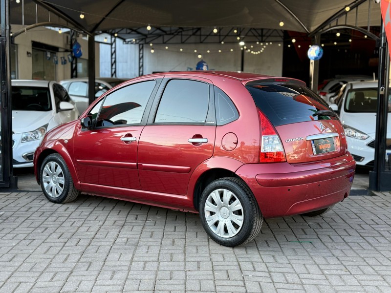 C3 1.6 EXCLUSIVE 16V FLEX 4P AUTOMÁTICO - 2010 - LAGOA VERMELHA