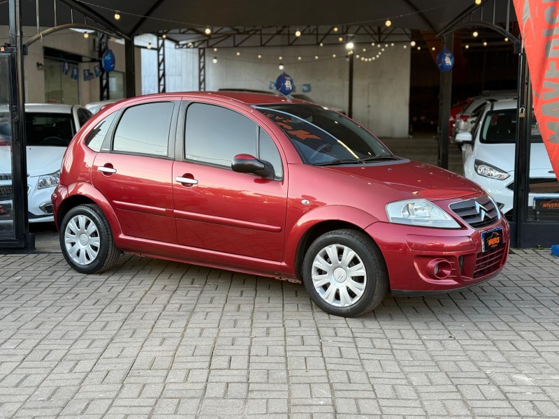 C3 1.6 EXCLUSIVE 16V FLEX 4P AUTOMÁTICO - 2010 - LAGOA VERMELHA
