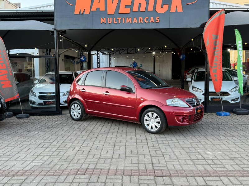 C3 1.6 EXCLUSIVE 16V FLEX 4P AUTOMÁTICO - 2010 - LAGOA VERMELHA