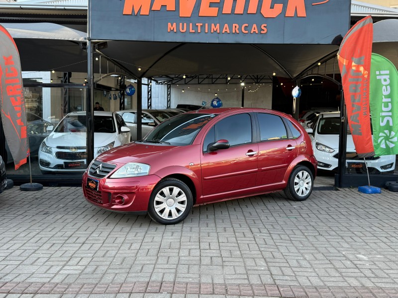 C3 1.6 EXCLUSIVE 16V FLEX 4P AUTOMÁTICO - 2010 - LAGOA VERMELHA