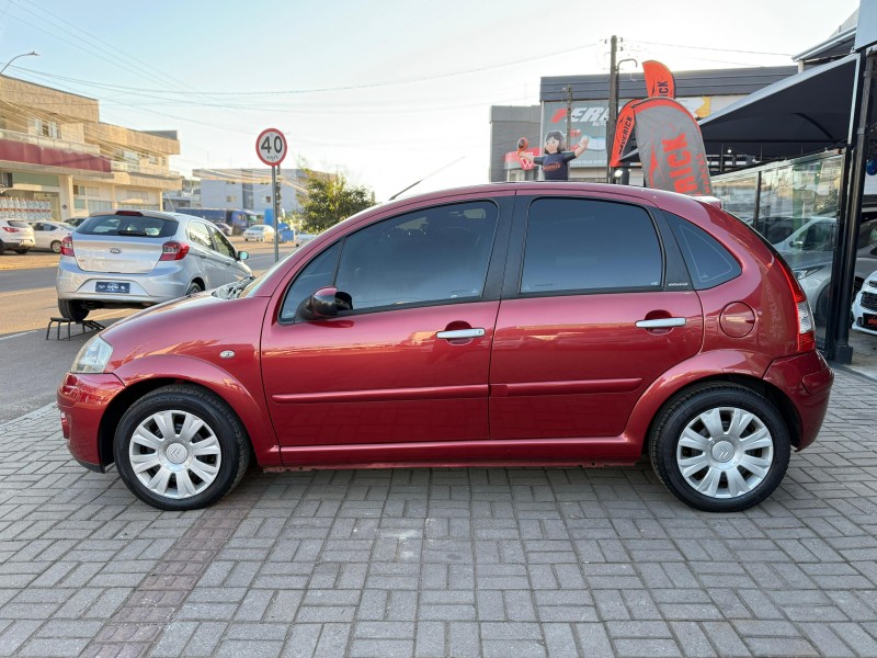 C3 1.6 EXCLUSIVE 16V FLEX 4P AUTOMÁTICO - 2010 - LAGOA VERMELHA
