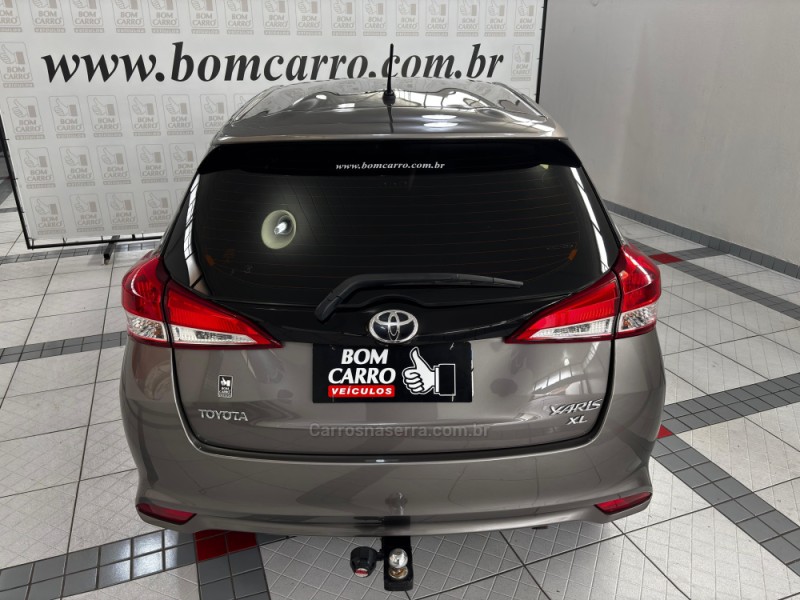 YARIS 1.3 16V FLEX XL MULTIDRIVE16 - 2019 - PORTO ALEGRE