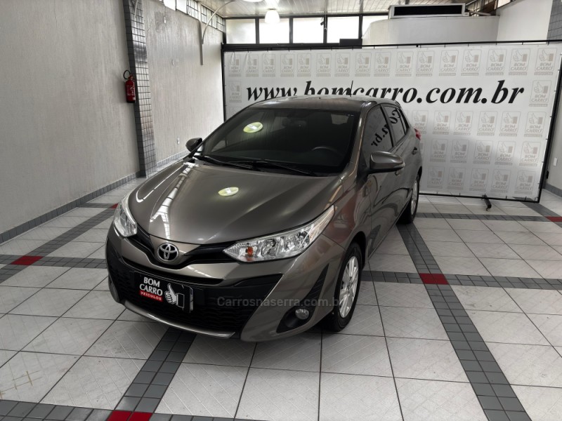 yaris 1.3 16v flex xl multidrive16 2019 porto alegre