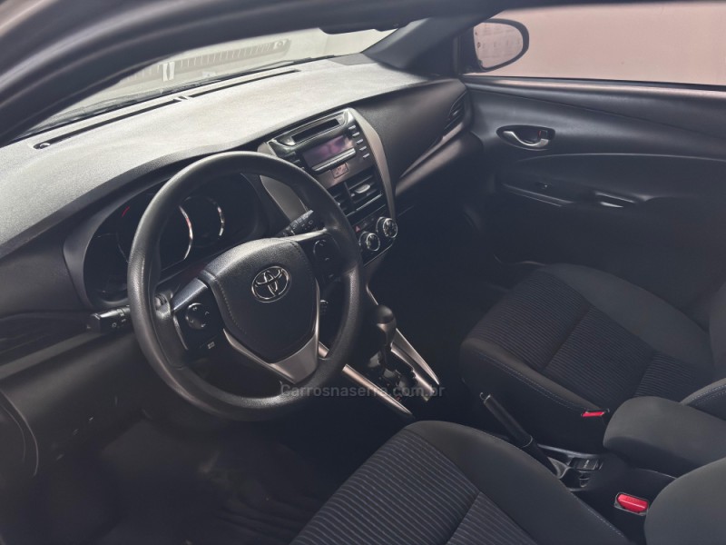 YARIS 1.3 16V FLEX XL MULTIDRIVE16 - 2019 - PORTO ALEGRE