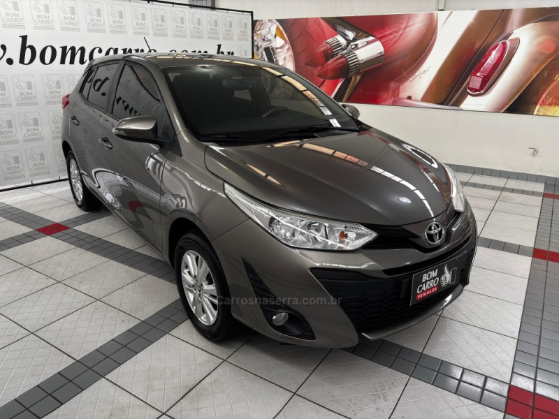 YARIS 1.3 16V FLEX XL MULTIDRIVE16 - 2019 - PORTO ALEGRE