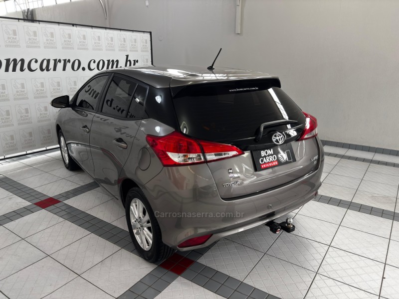 YARIS 1.3 16V FLEX XL MULTIDRIVE16 - 2019 - PORTO ALEGRE