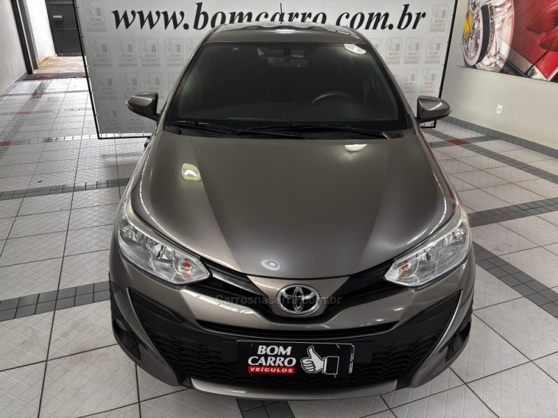 YARIS 1.3 16V FLEX XL MULTIDRIVE16 - 2019 - PORTO ALEGRE