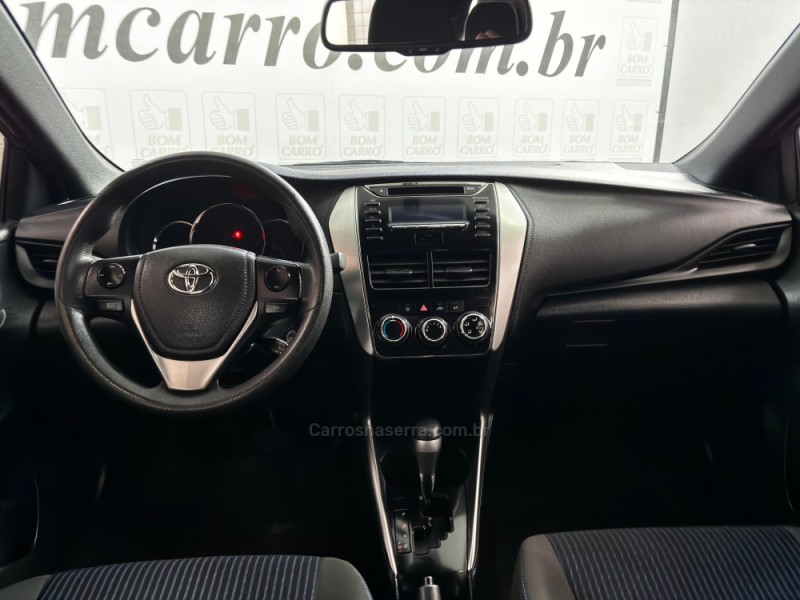 YARIS 1.3 16V FLEX XL MULTIDRIVE16 - 2019 - PORTO ALEGRE