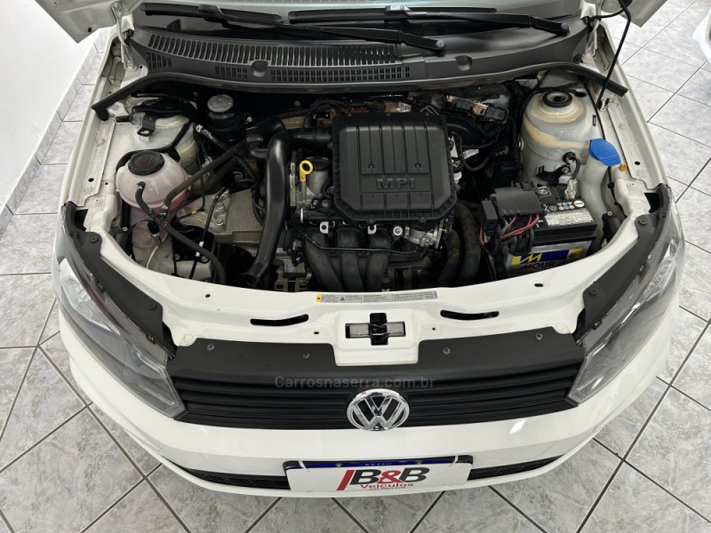 VOYAGE 1.0 MI TRENDLINE 8V FLEX 4P MANUAL - 2022 - NOVA PRATA