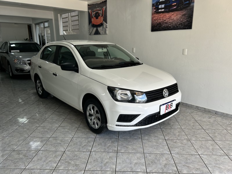 VOYAGE 1.0 MI TRENDLINE 8V FLEX 4P MANUAL - 2022 - NOVA PRATA