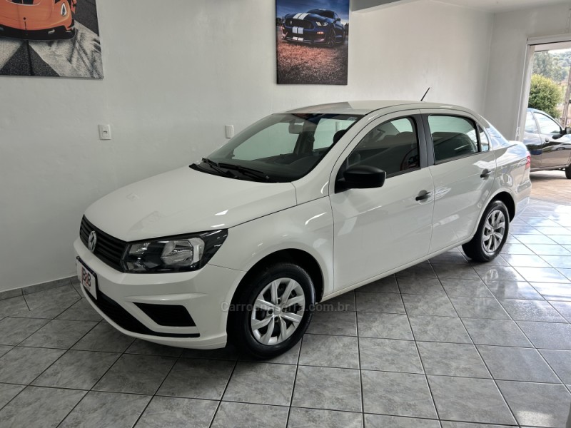 voyage 1.0 mi trendline 8v flex 4p manual 2022 nova prata
