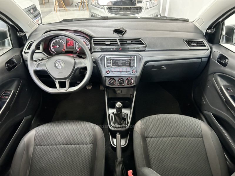 VOYAGE 1.0 MI TRENDLINE 8V FLEX 4P MANUAL - 2022 - NOVA PRATA