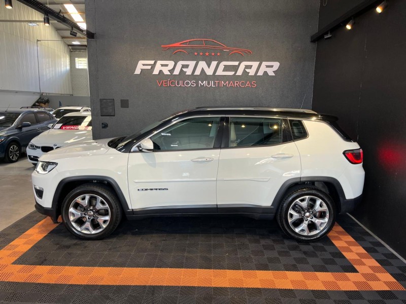 COMPASS 2.0 16V FLEX LIMITED AUTOMÁTICO - 2017 - ANTôNIO PRADO