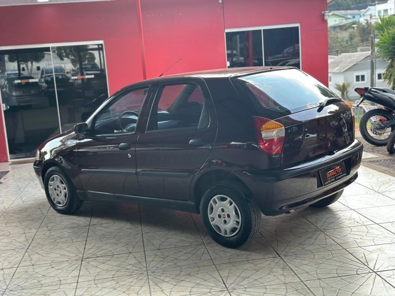 PALIO 1.0 MPI FIRE ELX 8V FLEX 4P MANUAL - 2004 - CAXIAS DO SUL