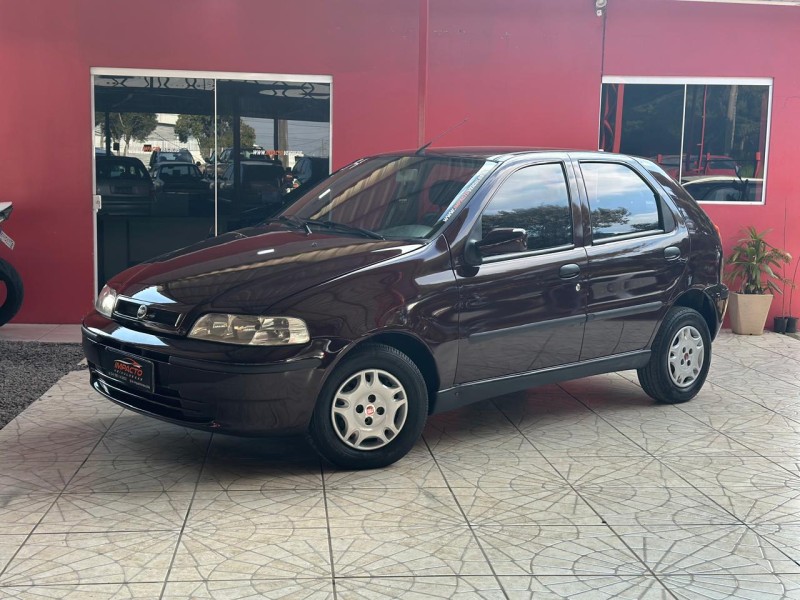 PALIO 1.0 MPI FIRE ELX 8V FLEX 4P MANUAL - 2004 - CAXIAS DO SUL
