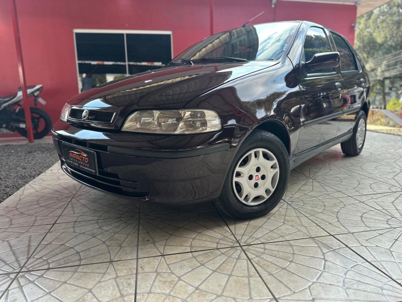 PALIO 1.0 MPI FIRE ELX 8V FLEX 4P MANUAL - 2004 - CAXIAS DO SUL
