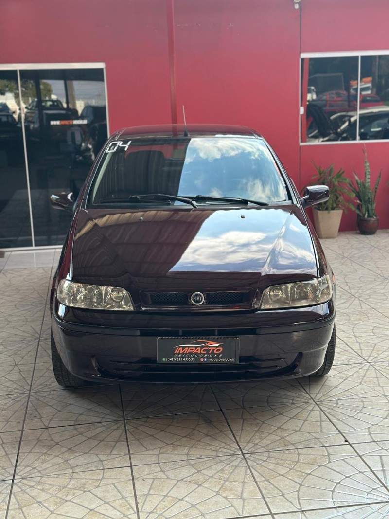 PALIO 1.0 MPI FIRE ELX 8V FLEX 4P MANUAL - 2004 - CAXIAS DO SUL