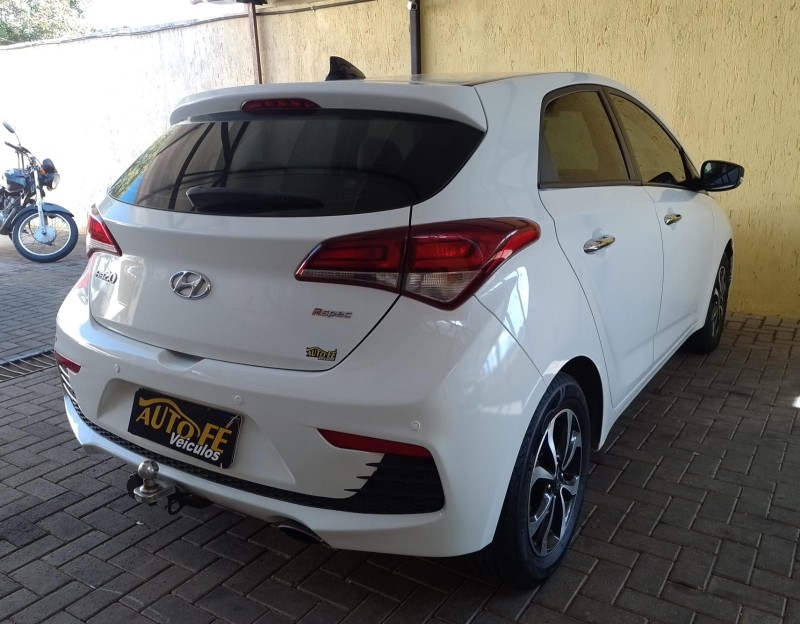 HB20 1.6 R SPEC 16V FLEX 4P AUTOMÁTICO - 2017 - CANELA