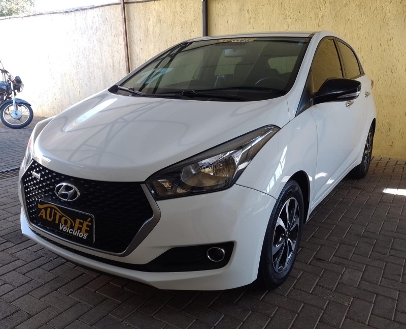 HB20 1.6 R SPEC 16V FLEX 4P AUTOMÁTICO - 2017 - CANELA