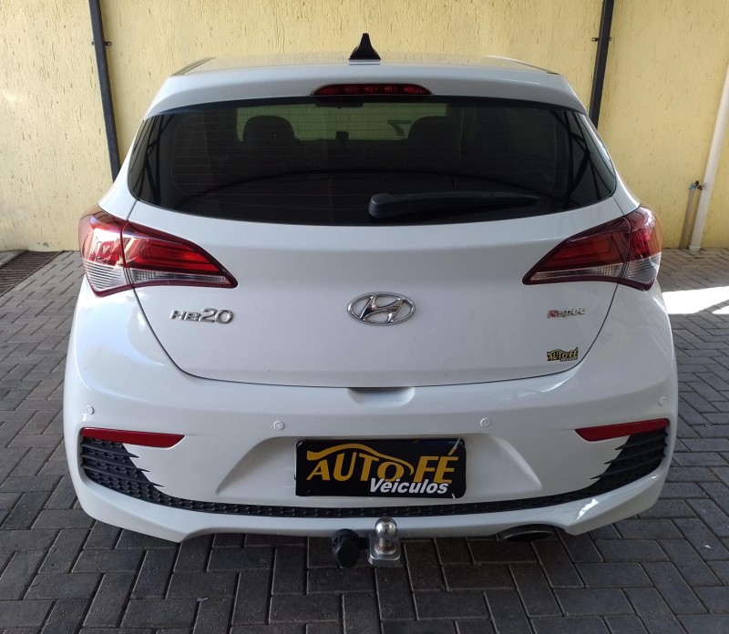 HB20 1.6 R SPEC 16V FLEX 4P AUTOMÁTICO - 2017 - CANELA