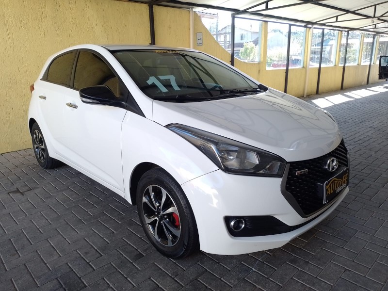 hb20 1.6 r spec 16v flex 4p automatico 2017 canela
