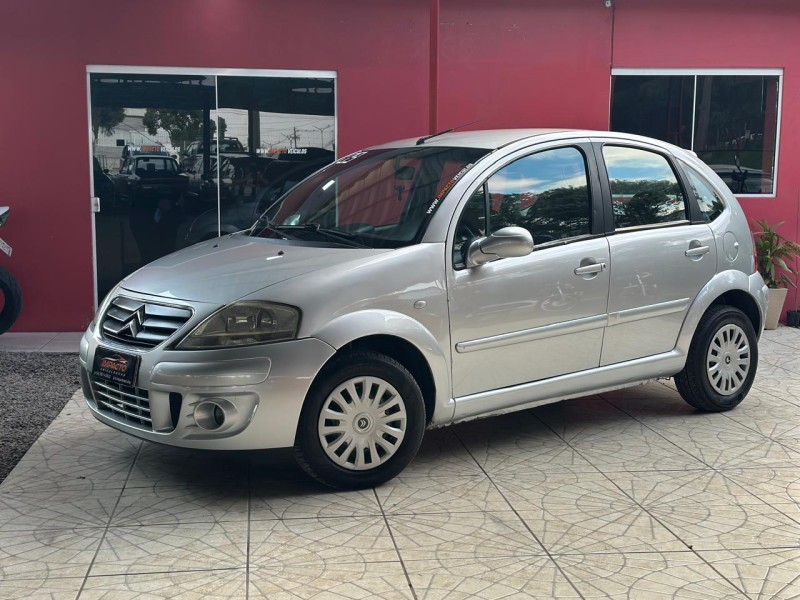c3 1.4 i glx 8v flex 4p manual 2009 caxias do sul