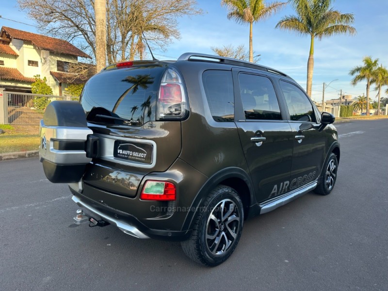 AIRCROSS 1.6 EXCLUSIVE 16V FLEX 4P MANUAL - 2012 - SãO LEOPOLDO