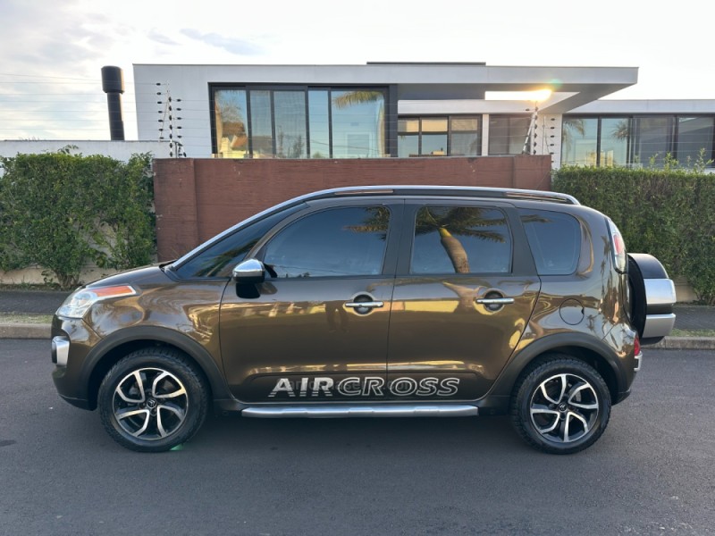 AIRCROSS 1.6 EXCLUSIVE 16V FLEX 4P MANUAL - 2012 - SãO LEOPOLDO