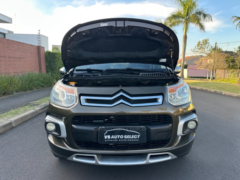 AIRCROSS 1.6 EXCLUSIVE 16V FLEX 4P MANUAL - 2012 - SãO LEOPOLDO