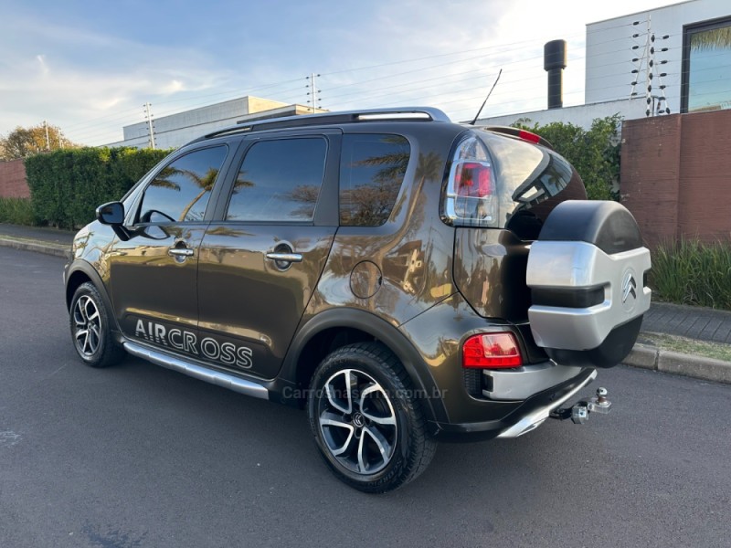 AIRCROSS 1.6 EXCLUSIVE 16V FLEX 4P MANUAL - 2012 - SãO LEOPOLDO