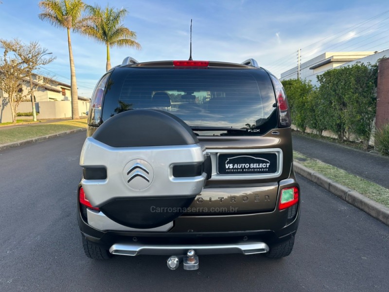 AIRCROSS 1.6 EXCLUSIVE 16V FLEX 4P MANUAL - 2012 - SãO LEOPOLDO