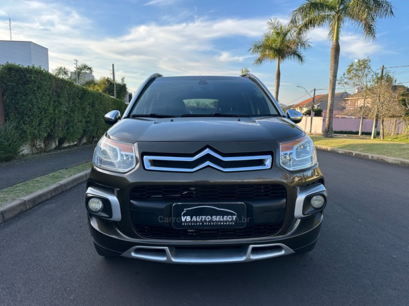 AIRCROSS 1.6 EXCLUSIVE 16V FLEX 4P MANUAL - 2012 - SãO LEOPOLDO